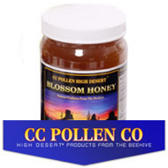 High Desert Blossom Honey, 3 lb, CC Pollen Company