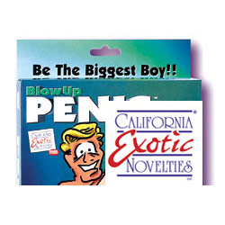 Blow Up Penis, California Exotic Novelties