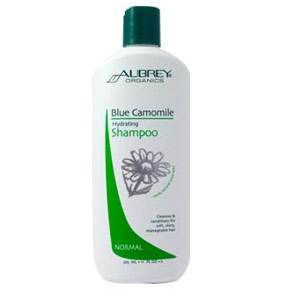 Blue Camomile Hydrating Shampoo, 11 oz, Aubrey Organics