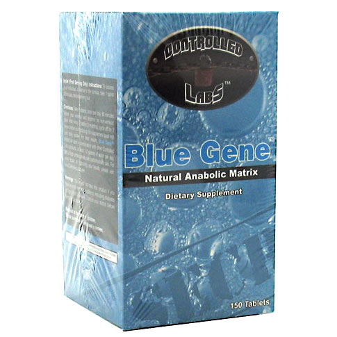 Controlled Labs Blue Gene, Natural Anabolic Matrix, 150 Tablets, Controlled Labs