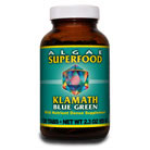 Blue Green Algae 400 mg Tabs, 130 Tablets, Klamath Blue-Green Algae