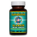 Blue Green Algae 400 mg Tabs, 60 Tablets, Klamath Blue-Green Algae