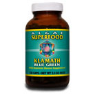 Klamath Blue-Green Algae Blue Green Algae 400 mg Caps, 130 Vegicaps, Klamath Blue Green Algae