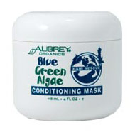 Blue Green Algae Hair Rescue Conditioning Mask, 4 oz, Aubrey Organics