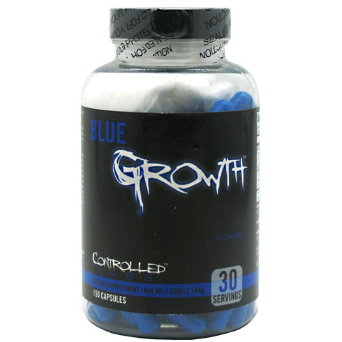 Controlled Labs Blue Growth, HGH Boosting Complex, 150 Capsules, Controlled Labs