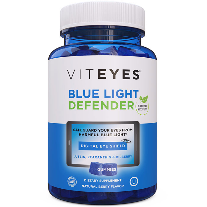 Blue Light Defender, Vision Supplement, 30 Gummies, Viteyes