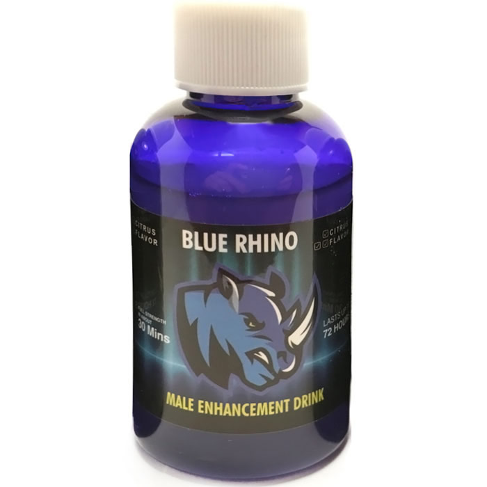 Blue Rhino, Male Enhancement Drink, Citrus Flavor, 2 oz