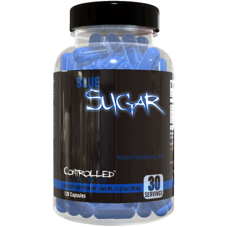 Blue Sugar, Glucose Utilization, 120 Capsules, Controlled Labs