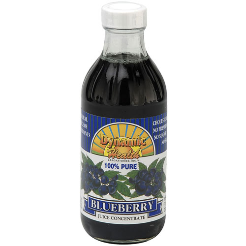 Blueberry Juice Concentrate 16 oz, Dynamic Health Labs