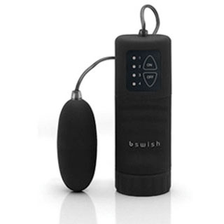 B Swish Bnaughty Vibe Black, Vibrating Waterproof Bullet, B Swish