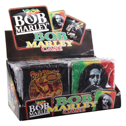 Glow Industries Bob Marley Cigarette Case, Glow Industries