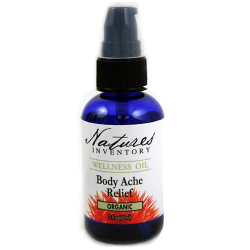 Nature's Inventory Body Ache Relief Wellness Oil, 2 oz, Nature's Inventory