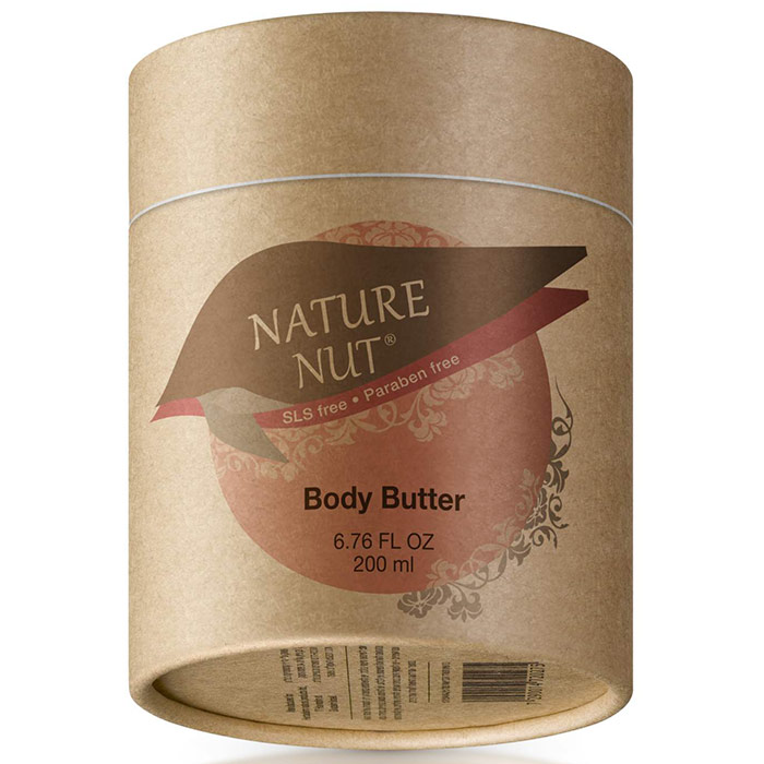 Body Butter, 6.76 oz, Nature Nut