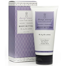 Body Butter, Lavender Chamomile, 6 oz, Deep Steep