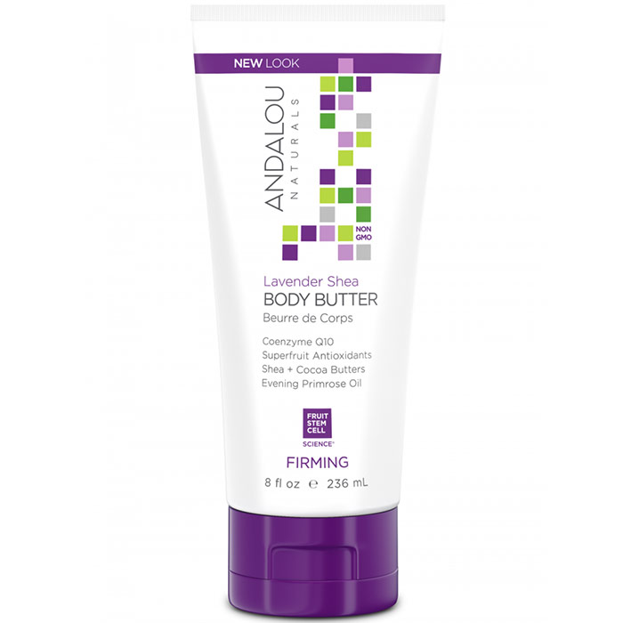 Body Butter, Lavender Shea, 8 oz, Andalou Naturals