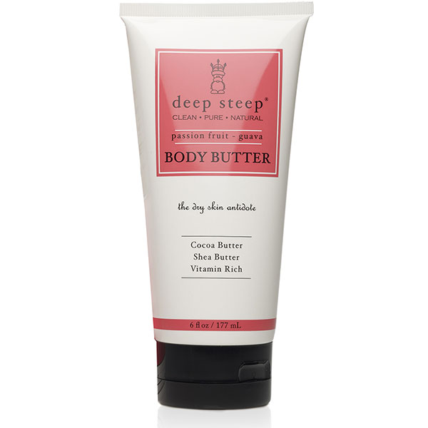Body Butter - Passion Fruit Guava, 6 oz, Deep Steep