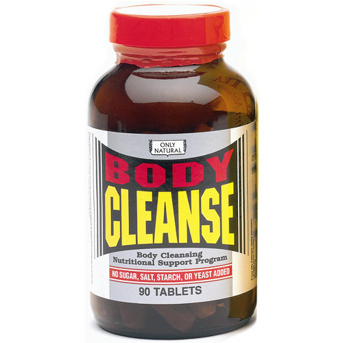 Body Cleanse, 90 Tablets, Only Natural Inc.