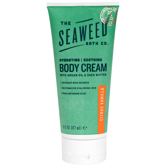 Body Cream - Citrus Vanilla, 6 oz, The Seaweed Bath Co.