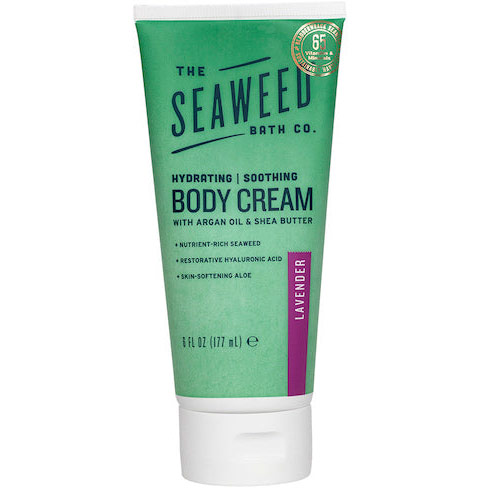 Body Cream - Lavender, 6 oz, The Seaweed Bath Co.