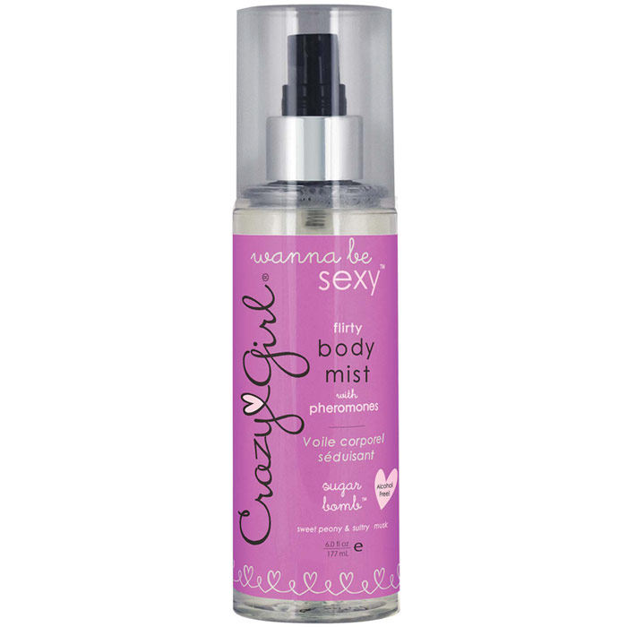 Classic Erotica Body Boudoir Body Dew Pheromone Silky Body Oil, Make Me Blush, 8 oz, Classic Erotica