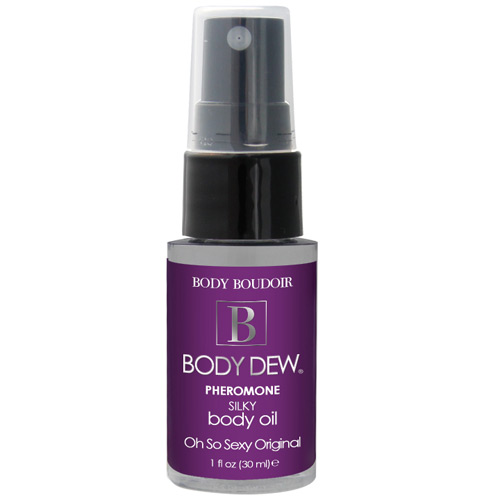 Classic Erotica Body Boudoir Body Dew Pheromone Silky Body Oil, Oh So Sexy Original, 1 oz, Classic Erotica