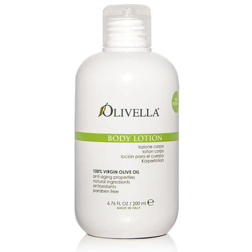 Olivella Olive Oil Body Lotion, 6.76 oz (200 ml), Olivella