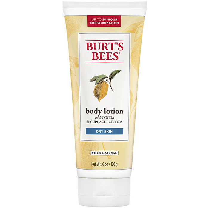 Body Lotion with Cocoa & Cupuacu Butters, 6 oz, Burts Bees