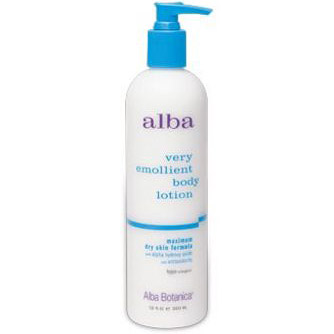 Alba Botanica Very Emollient Body Lotion Maximum Dry Skin 32 fl oz from Alba Botanica