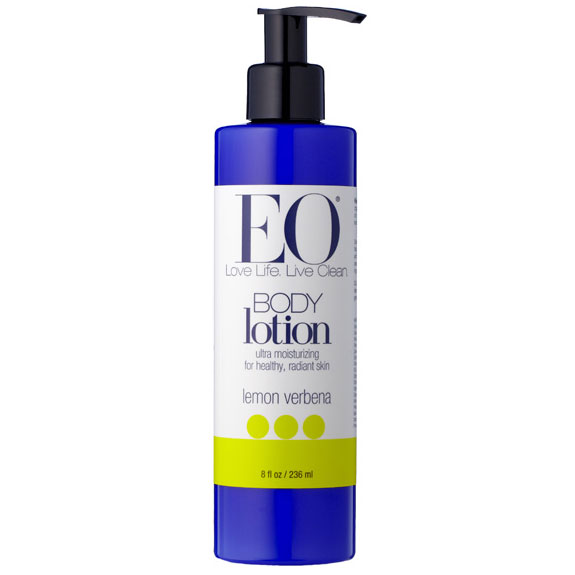 EO Products Body Lotion Lemon Verbena, 8 oz, EO Products
