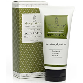 Deep Steep Body Lotion, Rosemary Mint, 6 oz, Deep Steep