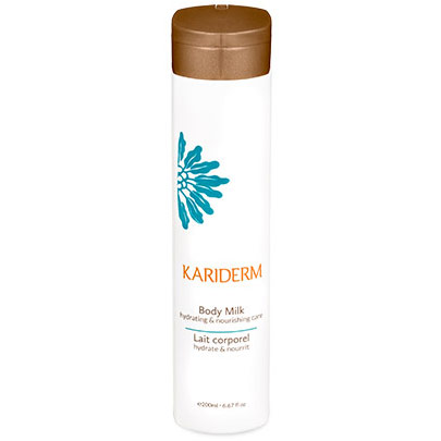 Body Milk, Body Lotion with Shea Butter, 200 ml, Kariderm