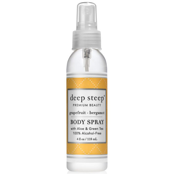 Body Mist, Grapefruit Bergamot, 6 oz, Deep Steep