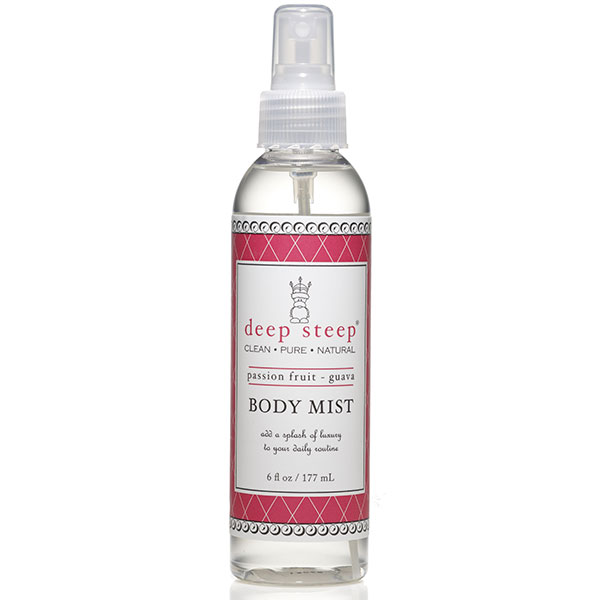 Body Mist - Passion Fruit Guava, 6 oz, Deep Steep