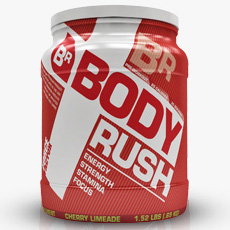 Force Factor Body Rush Powder, Cherry Limeade, 1.52 lb, Force Factor