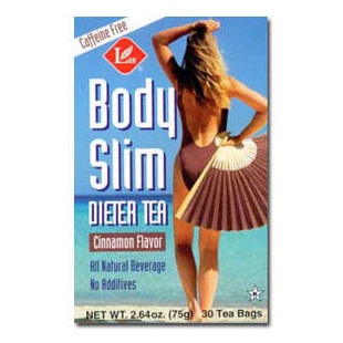 Uncle Lee's Tea Body Slim Cinnamon Dieter Tea, 30 Tea Bags, Uncle Lee's Tea