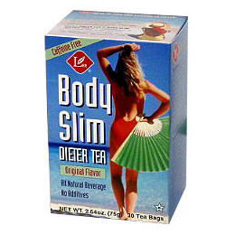 Body Slim Original Dieter Tea, 30 Tea Bags, Uncle Lees Tea