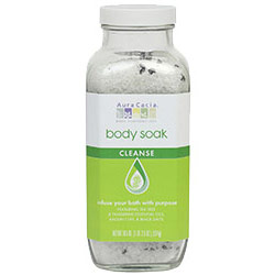 Body Soak - Cleanse, Bath Salt Blend, 18.5 oz, Aura Cacia