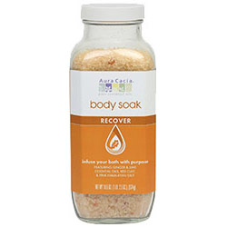 Body Soak - Recover, Bath Salt Blend, 18.5 oz, Aura Cacia