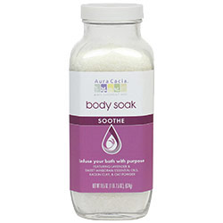 Body Soak - Soothe, Bath Salt Blend, 18.5 oz, Aura Cacia