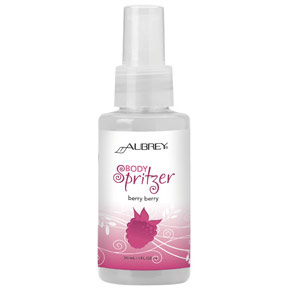 Aubrey Organics Body Spritzer, Berry Berry, Trial Size, 1 oz, Aubrey Organics