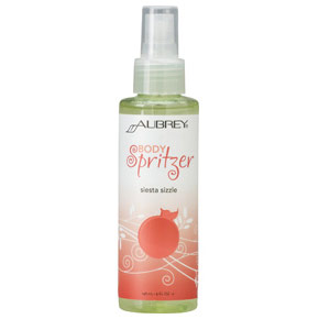 Aubrey Organics Body Spritzer, Siesta Sizzle, 5 oz, Aubrey Organics