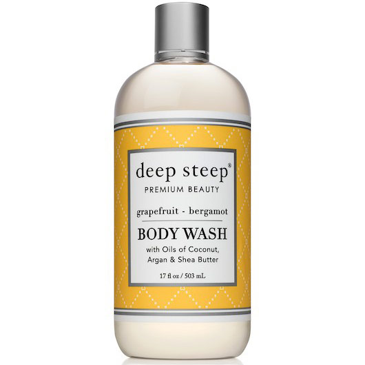 Body Wash - Grapefruit Bergamot, 17 oz, Deep Steep
