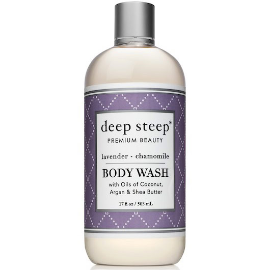 Body Wash - Lavender Chamomile, 17 oz, Deep Steep