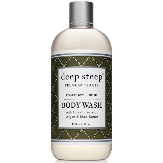 Deep Steep Body Wash, Rosemary Mint, 8.45 oz, Deep Steep