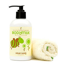 Little Twig Bodymilk, Extra Mild Unscented, 8.5 oz, Little Twig