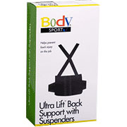 BodySport Back Support with Suspenders, 2X-Large, ZRB1112X