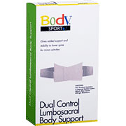 BodySport Dual Control Lumbosacral Body Support, 3X-Large, ZRB1193X