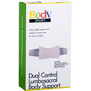 Body Sport Lumbosacral Body Support, Small, 114SML