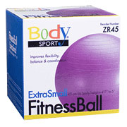 BodySport Fitness Ball 45cm, Purple, ZR45