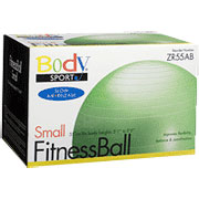 BodySport Fitness Ball 55cm, Anti-Burst, Green, ZR55AB